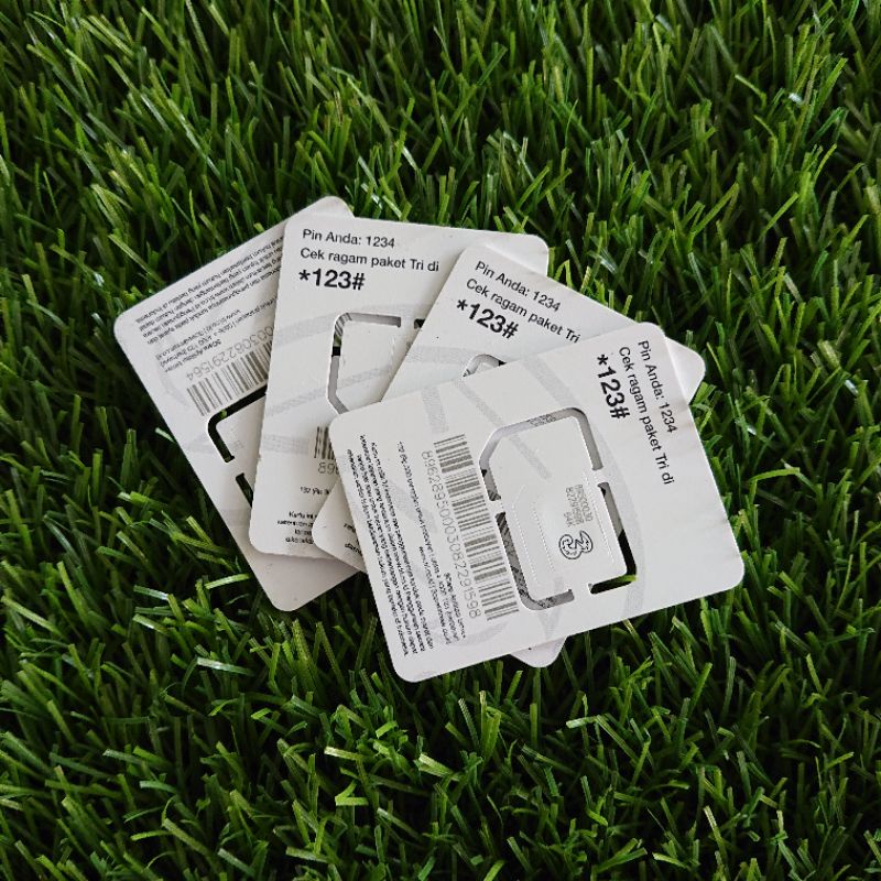 kartu three sakti / tri saktii 25gb 25rb