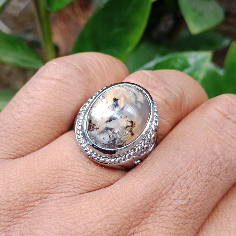 CINCIN BATU NATURAL DENDRIT PILIHAN