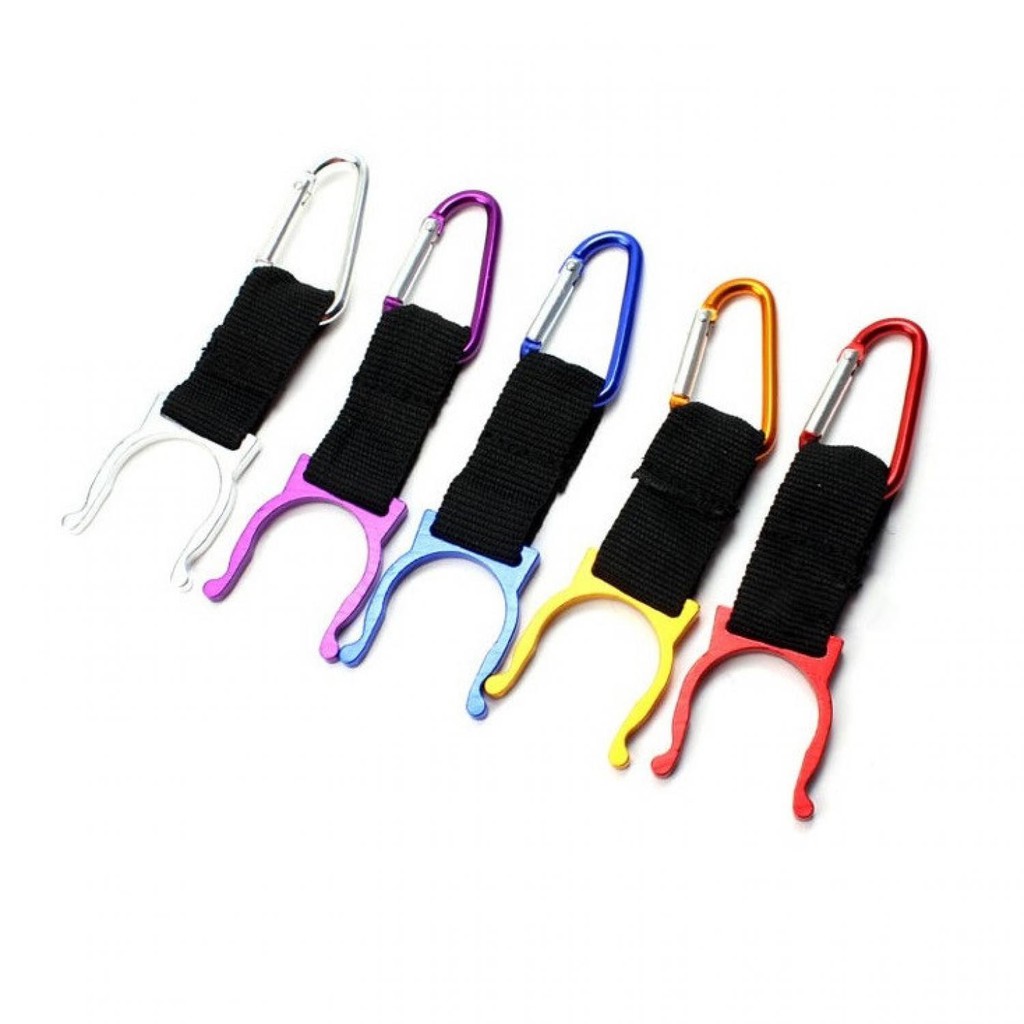 Murah Holder Mineral Bottle Buckle Keychain / Pengait Botol Minum - 5X