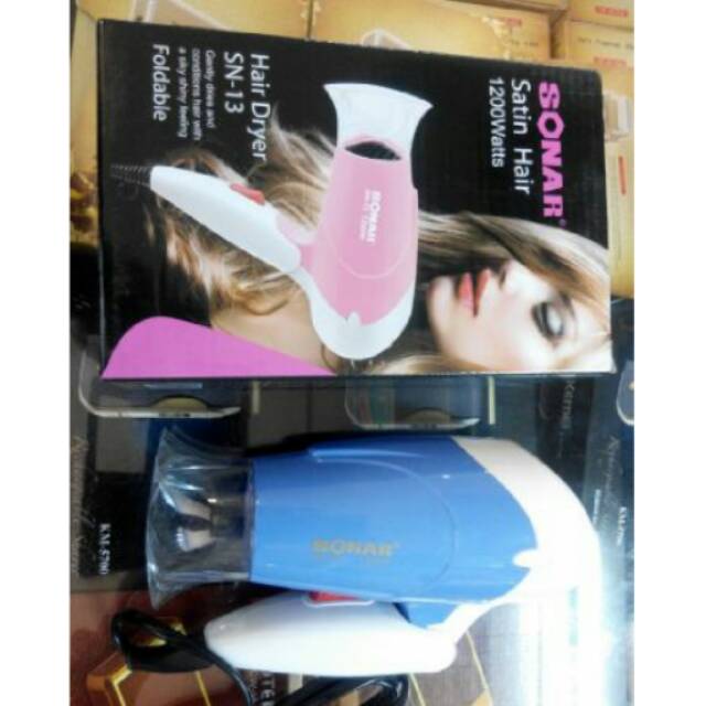 Hair Dryer Sonar/ Hair Dryer Murah/ Pengering Rambut Sonar