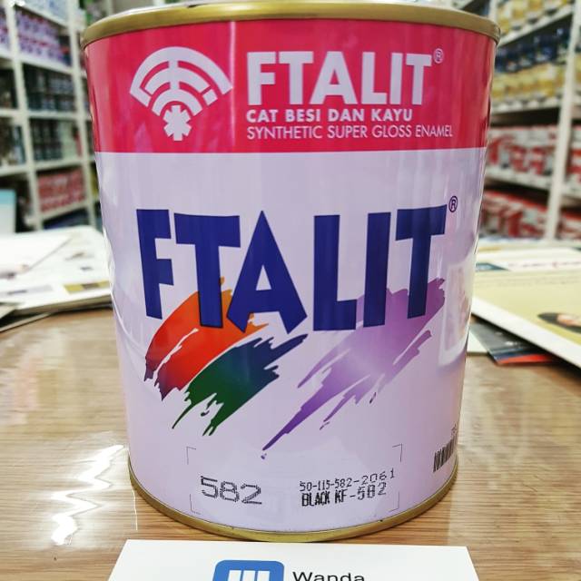 

mh CAT FTALIT CLEAR VARNISH TRANSPARAN (1 KG)