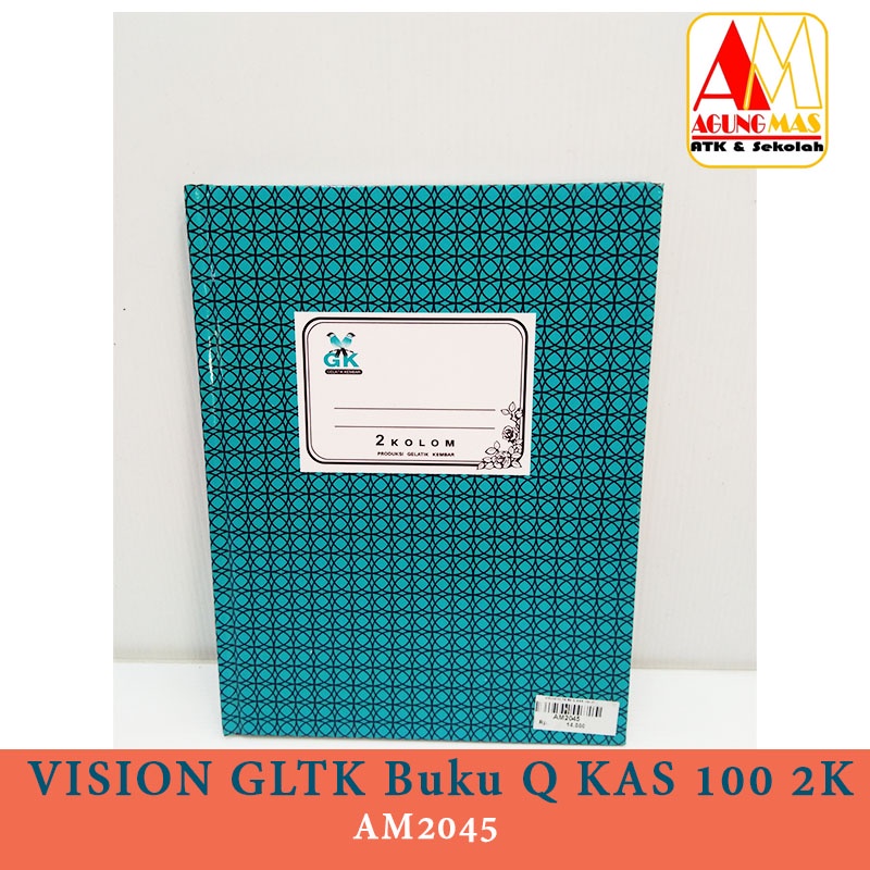 

VISION GLTK Buku Q KAS 100 2K