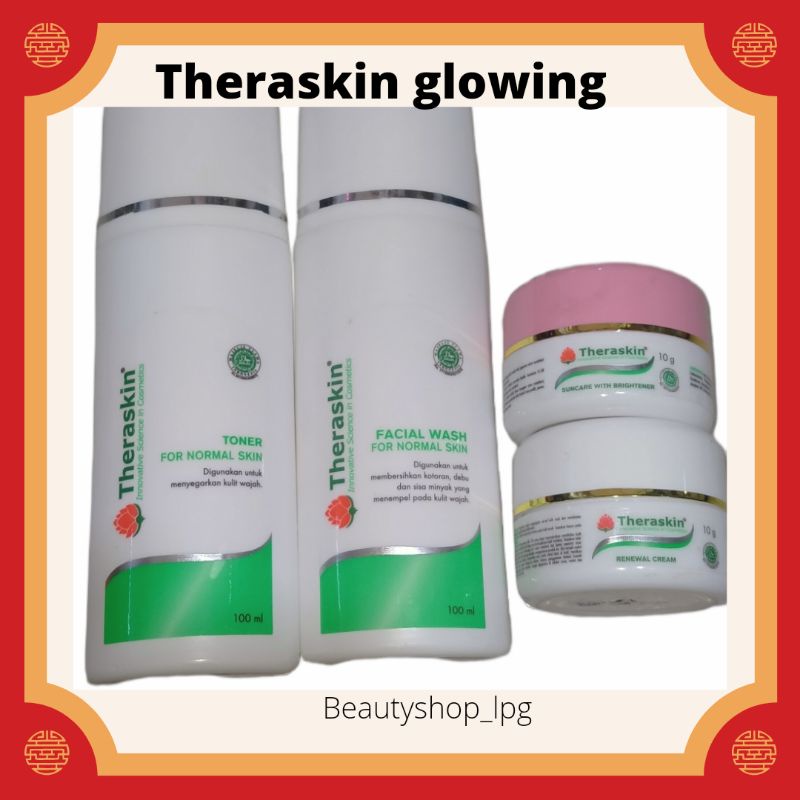 THERASKIN SUPER GLOWING /THERASKIN ORIGINAL /THERASKIN BPOM