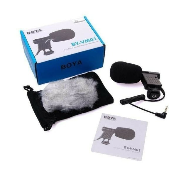 mic kamera boya mic dslr microphone condensor boya mic camera slr