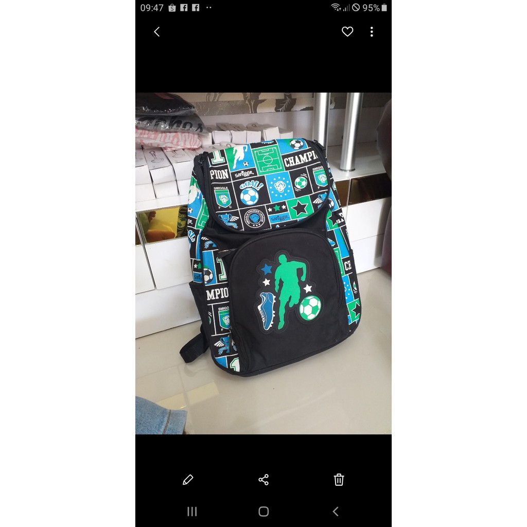 Tas sekolah anak bekas