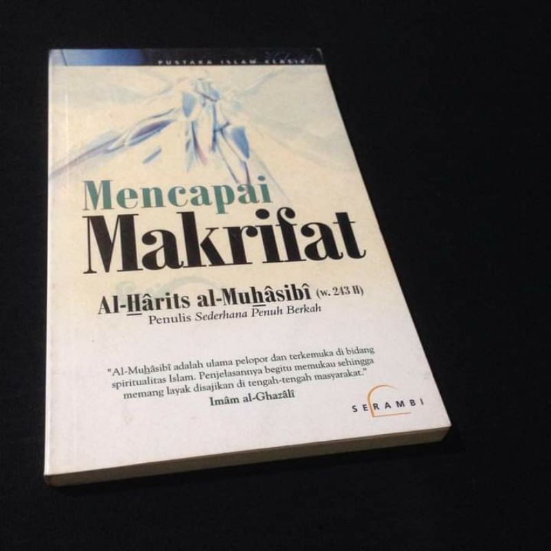 MENCAPAI MAKRIFAT - Al Harits Al Muhasibi