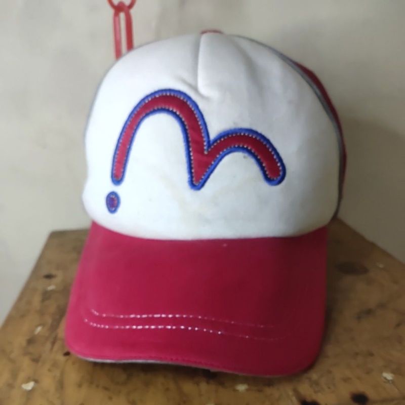 Topi EVISU trucker caps second