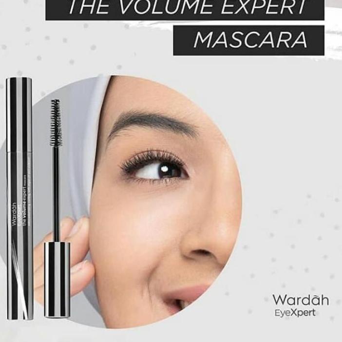 8.8 Promo >> WARDAH VOLUME MASCARA | WARDAH PERFECT CURL MASCARA | WARDAH AQUA LASH MASCARA | WARDAH