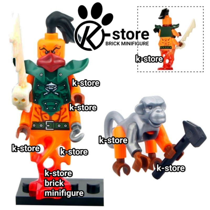 lego ninjago monkey wretch