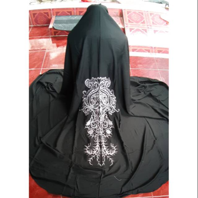 MUKENA JUMBO BORDIR KOMPUTER