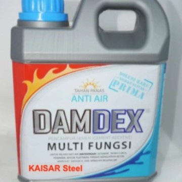 Damdex campuran cor Pengeras Beton