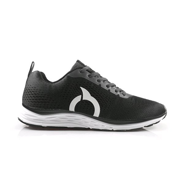 Terbaru Sepatu Running Lari Ortuseight Vector Black White Original