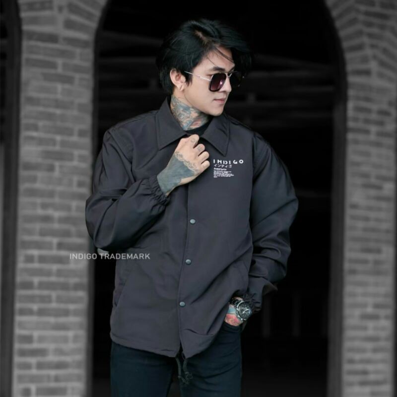 

coach nippon indigo