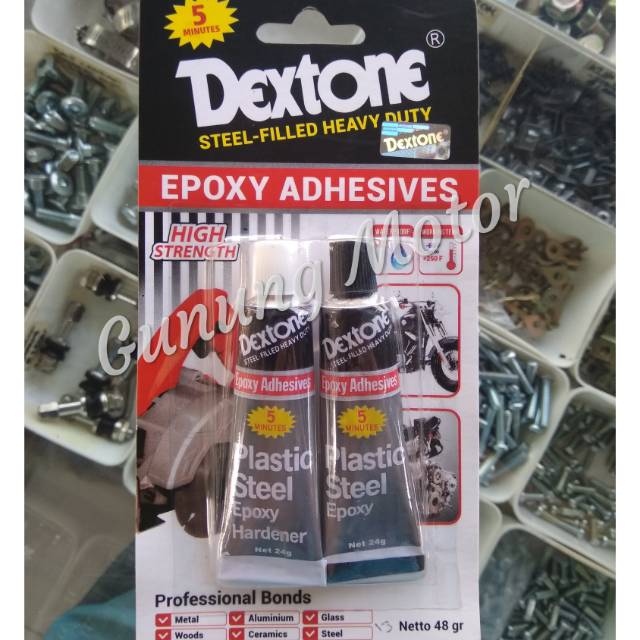 

Lem Besi (Dextone Epoxy Adhesives) Lem Campur