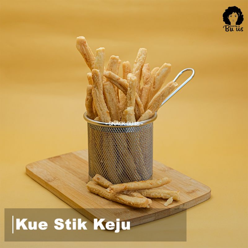 

250gram Kue Stik Keju Snack Bu IisCemilan Sukabumi