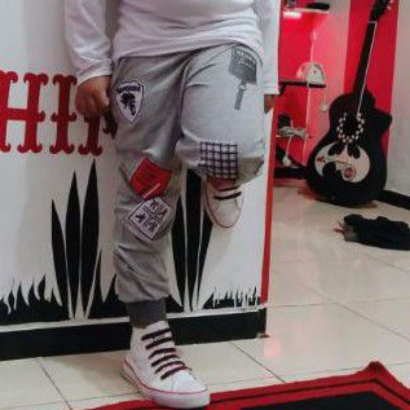 [Fashion Kidz] Celana Panjang JOGGER ANAK trendy | kekinian | terbaru