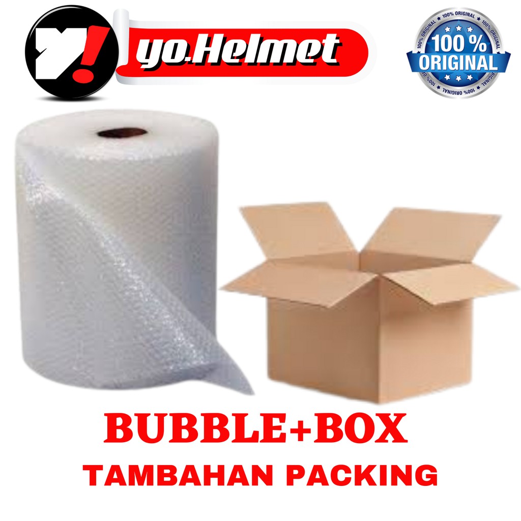 

BOX TAMBAHAN PACKING KARDUS DAN BUBBLE WRAP