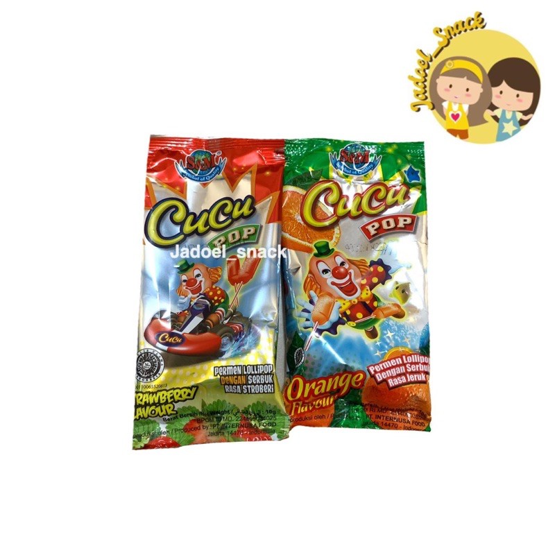 

Permen Cucu Pop serbuk Lolipop 1 pc by jadoelsnack