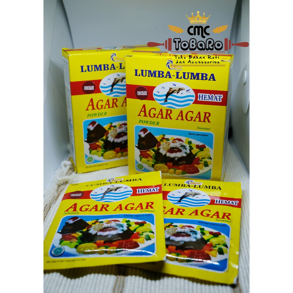 

[ECER] Agar agar Lumba-lumba HEMAT Ethoz 5 gram