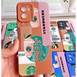CASE PRO CAMERA MOTIF STARBUCKS IMPORT OPPO A57 2022 A37 NEO9 A39 A57 A71 A83 A1K A3S A5S A11K A12 A