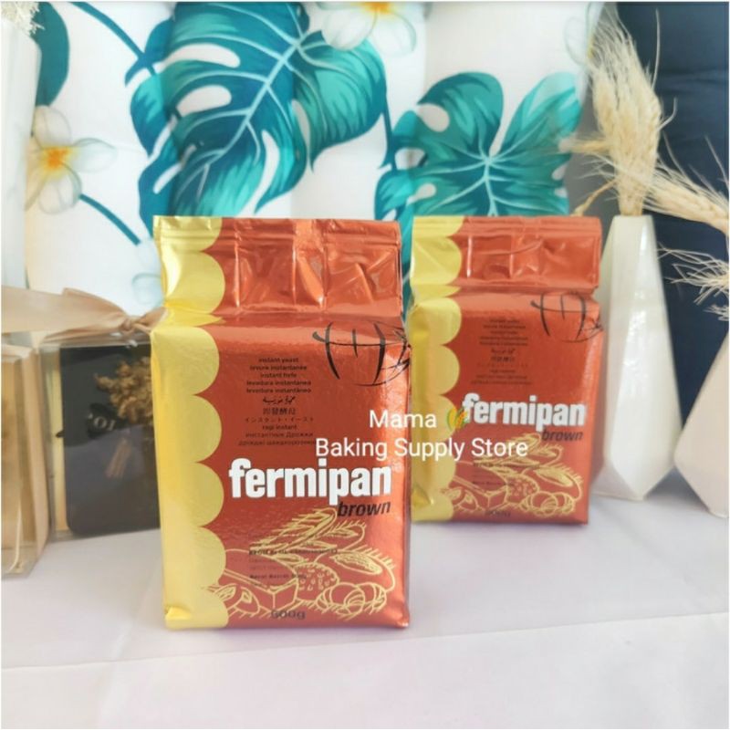 

FERMIPAN Brown Ragi Instant Yeast 500 gr