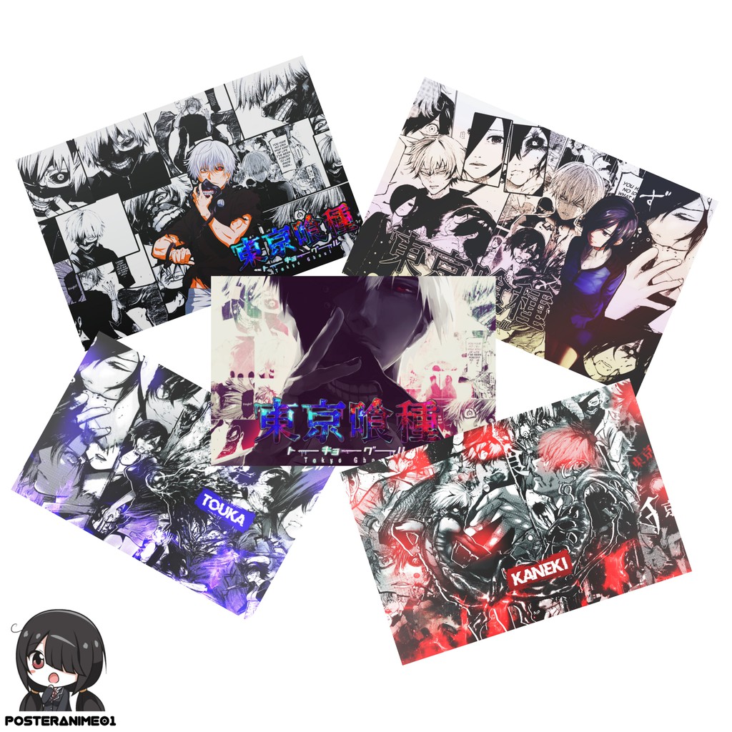 Poster Anime Tokyo Ghoul #3 | Poster Tokyo Ghoul