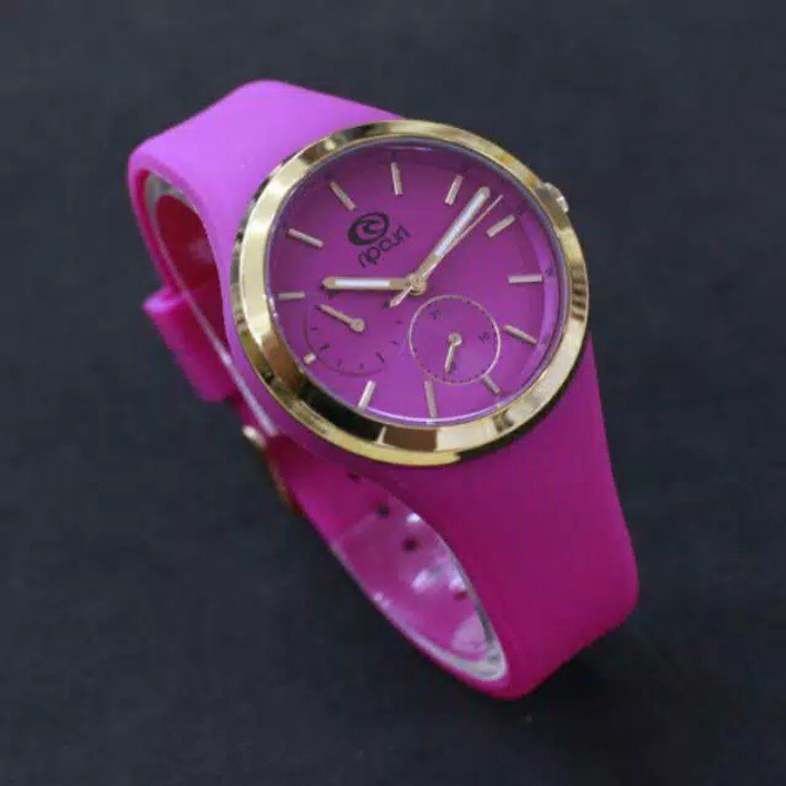 Jam tangan wanita Ripcurl stylist rubber tanggal aktif