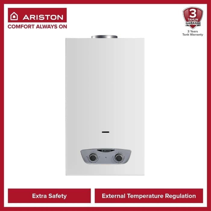 Water Heater Gas Ariston Fast R Instant Pemanas Air Gas Ariston Fast R