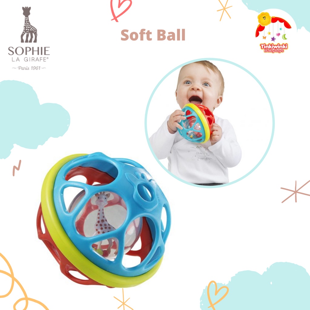 Sophie La Giraffe Soft Ball