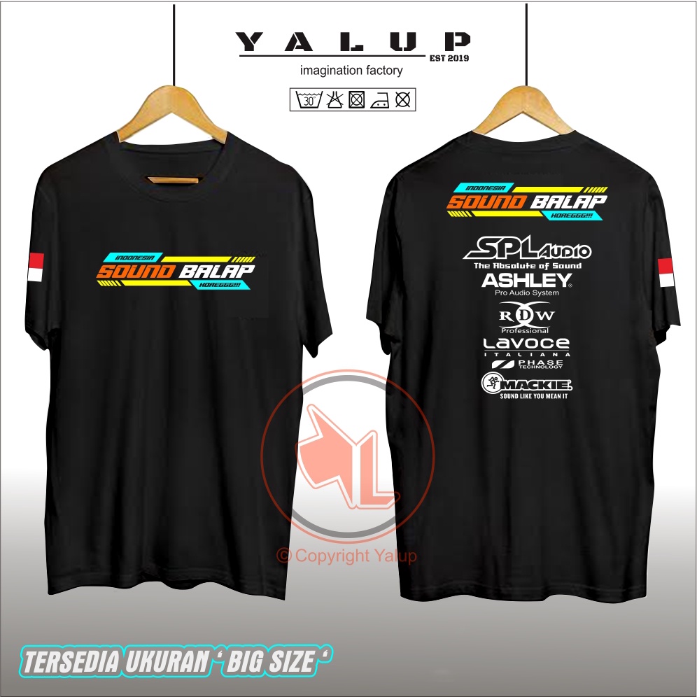 KAOS SOUND BALAP NEW BAJU SOUNDSISTEM - SOUND BALAP HOREGG