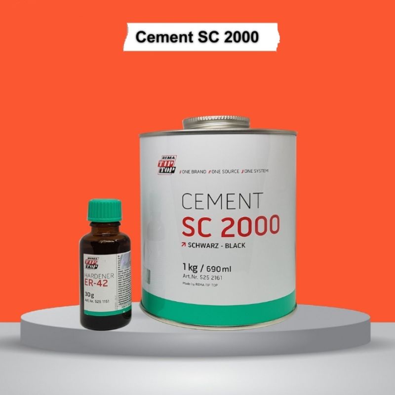 Lem karet Rema tip top SC2000 Lem karet conveyor