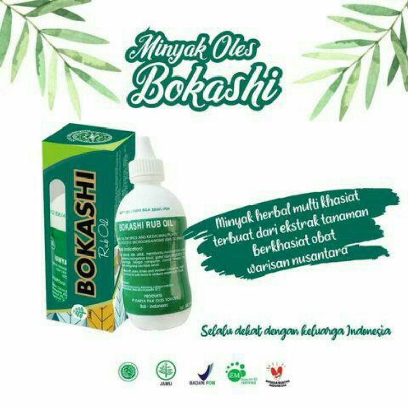 Minyak oles Bokashi 140ml