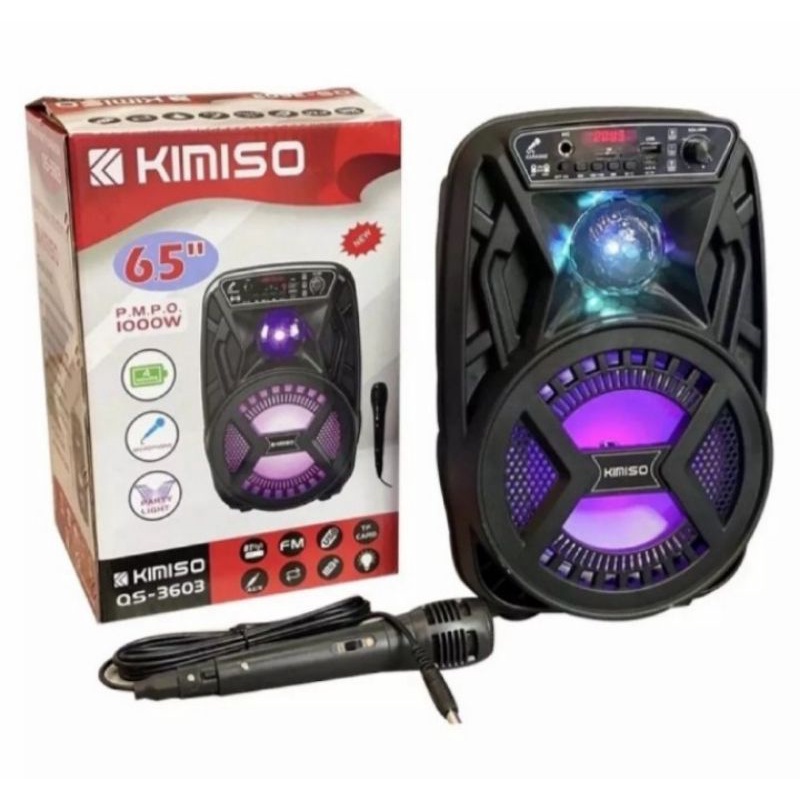 Speaker Bluetooth Kimiso QS 3603