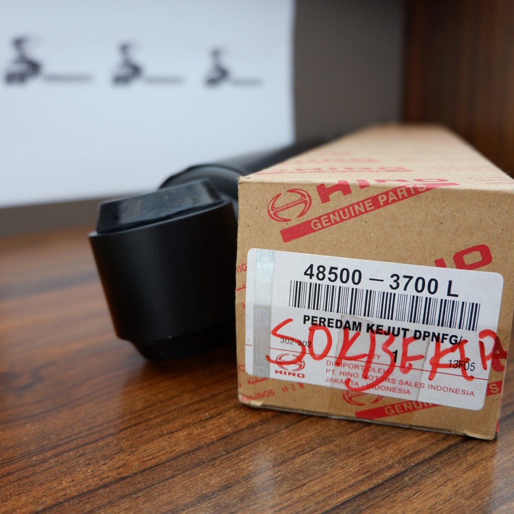 Shock Breaker HN 48500-3700L Sparepart Hino