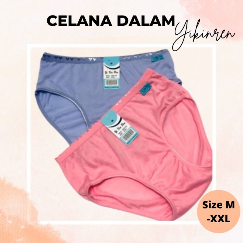 CD/CELANA DALAM MERK YIXINREN UKURAN M-L-XL-XXL