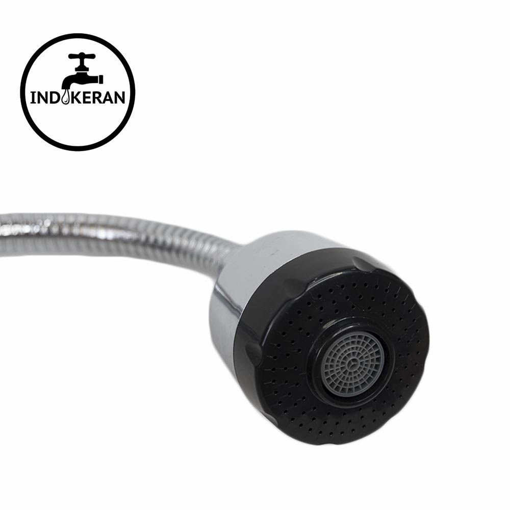 INDOKERAN - Kran Angsa Dapur Fleksibel / Flexible - 1/2 Inch - High Quality