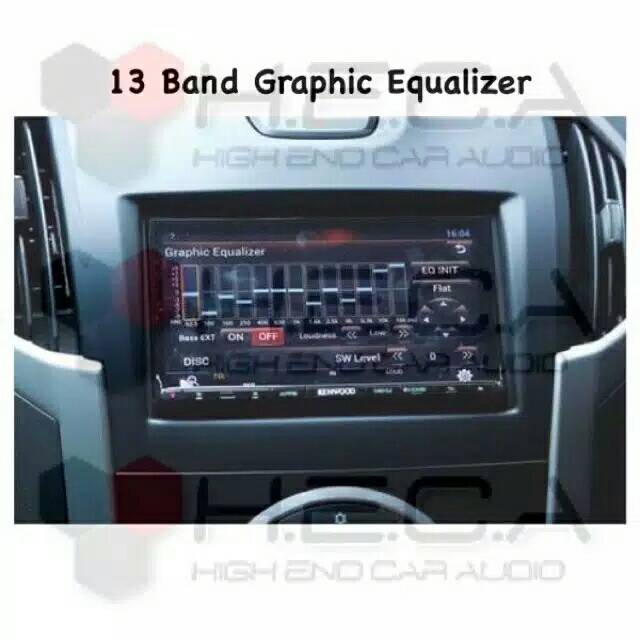 Jual Head Unit Kenwood DNR8035BT Kenwood DNR 8035BT IJ4 Tape