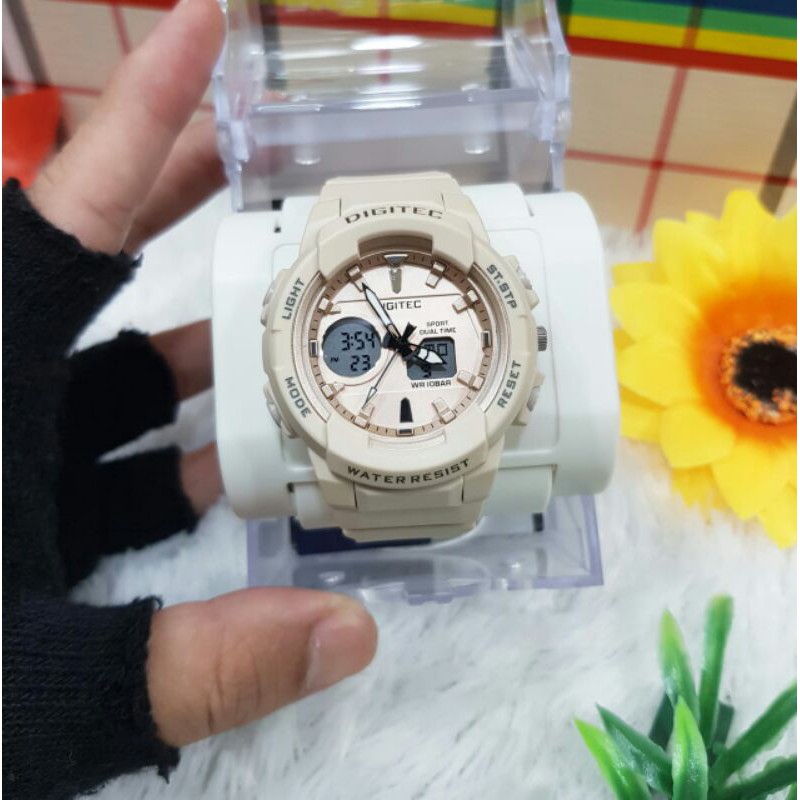 JAM TANGAN DIGITEC DBA 4130 JAM TANGAN WANITA CEWEK ORIGINAL TAHAN AIR