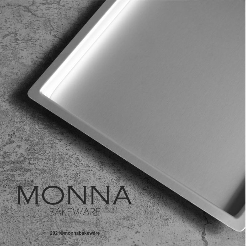 monna square pan 28 cm