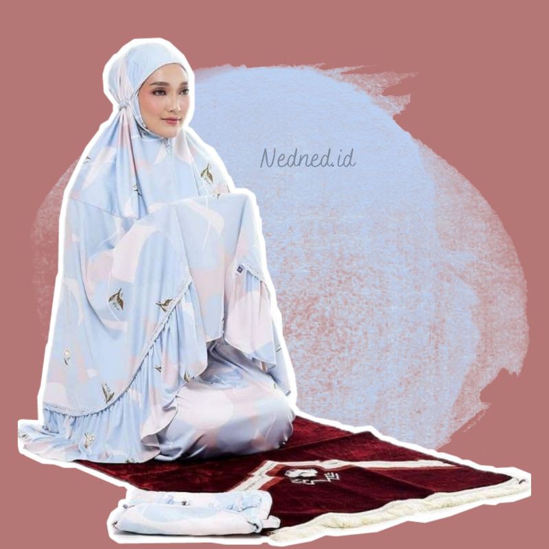 Nedned.id-Mukena Maisya Rabbani Original