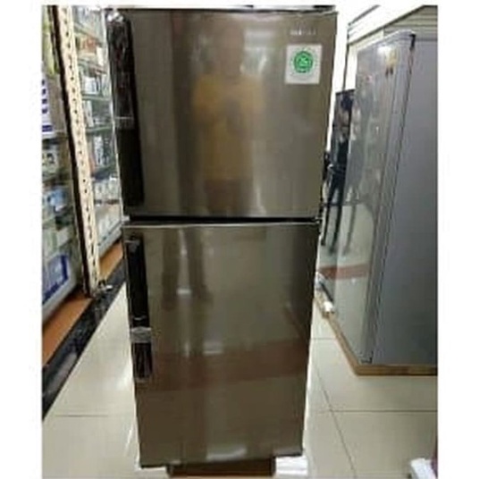 SHARP Kulkas 2 Pintu 205L Nano Deodorizer 100W SJ-246GC SJ246GC 246GC