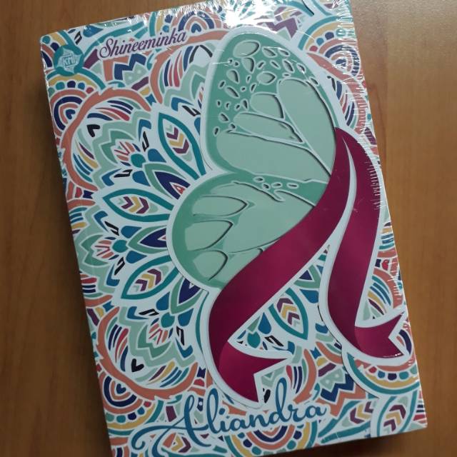 Novel Aliandra by Shineeminka