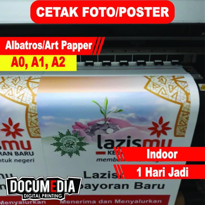 Kertas / Cetak Print Albatros Indoor Poster Meteran
