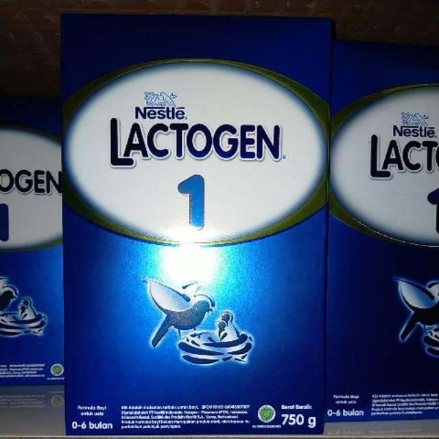 Lactogen 1 750g