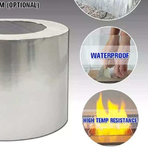 ★ [X2000 Official] Super tape x2000, Lakban Anti Bocor Jepang, stiker dinding, atap seng bergelomban