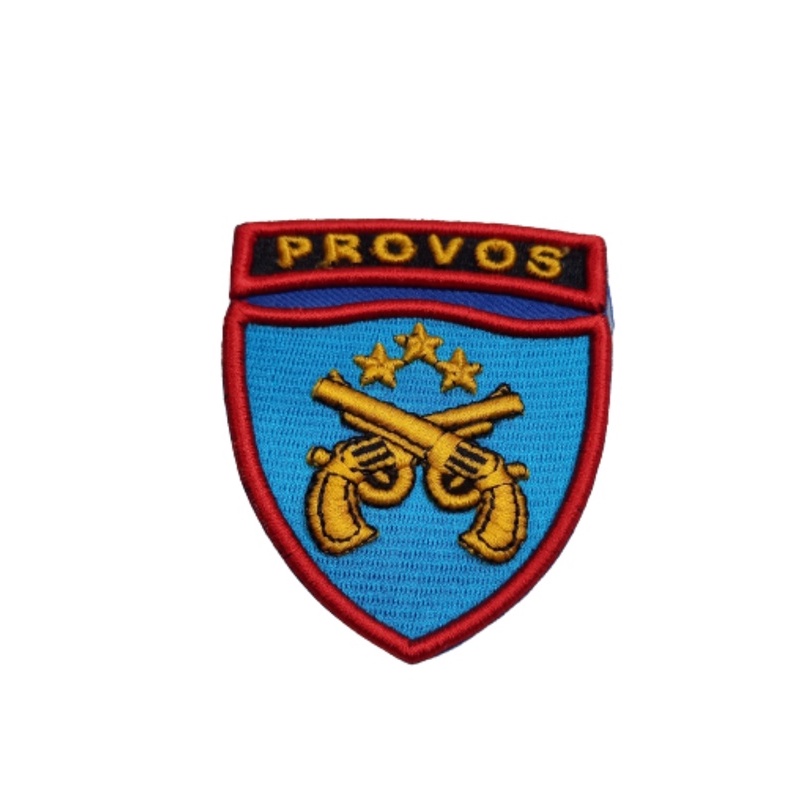 Bet Bordir PROVOS LENGAN Timbul Bordir Provos Lengan