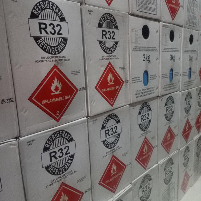 Freon R32 3Kg Freon Ac Tabung Mini