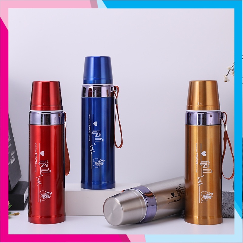 TERMOS AIR PANAS / THERMOS TRAVEL VACUUM STAINLESS  800ml