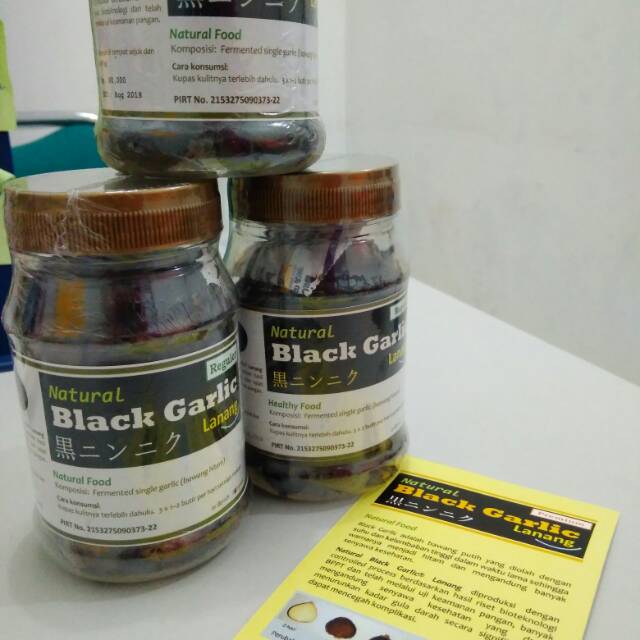 

Balck Garlic