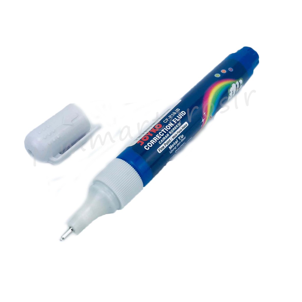 Joyko CF-P18 IB / Correction Fluid / Tip-Ex Cair / Biru